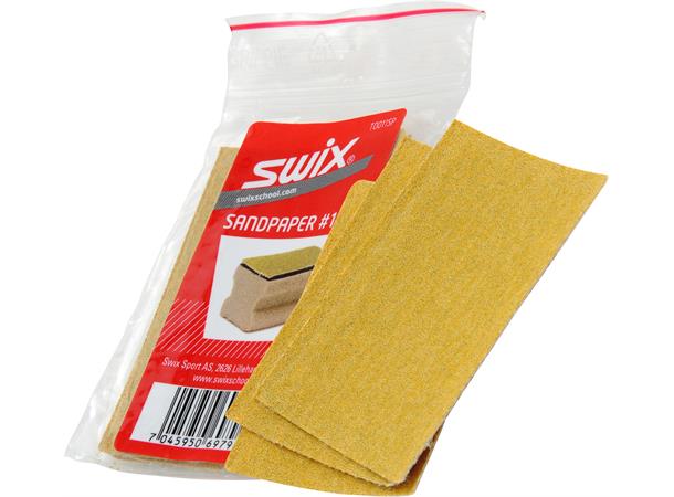 Swix T11SP Spare sandpapir for T11 Pussepapir for økt feste 